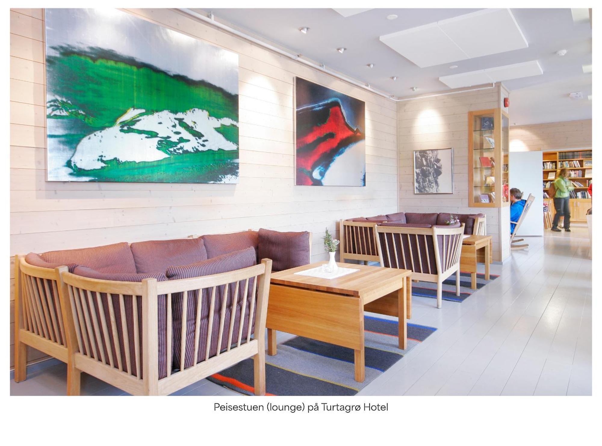 Turtagro Hotel Fortun 외부 사진